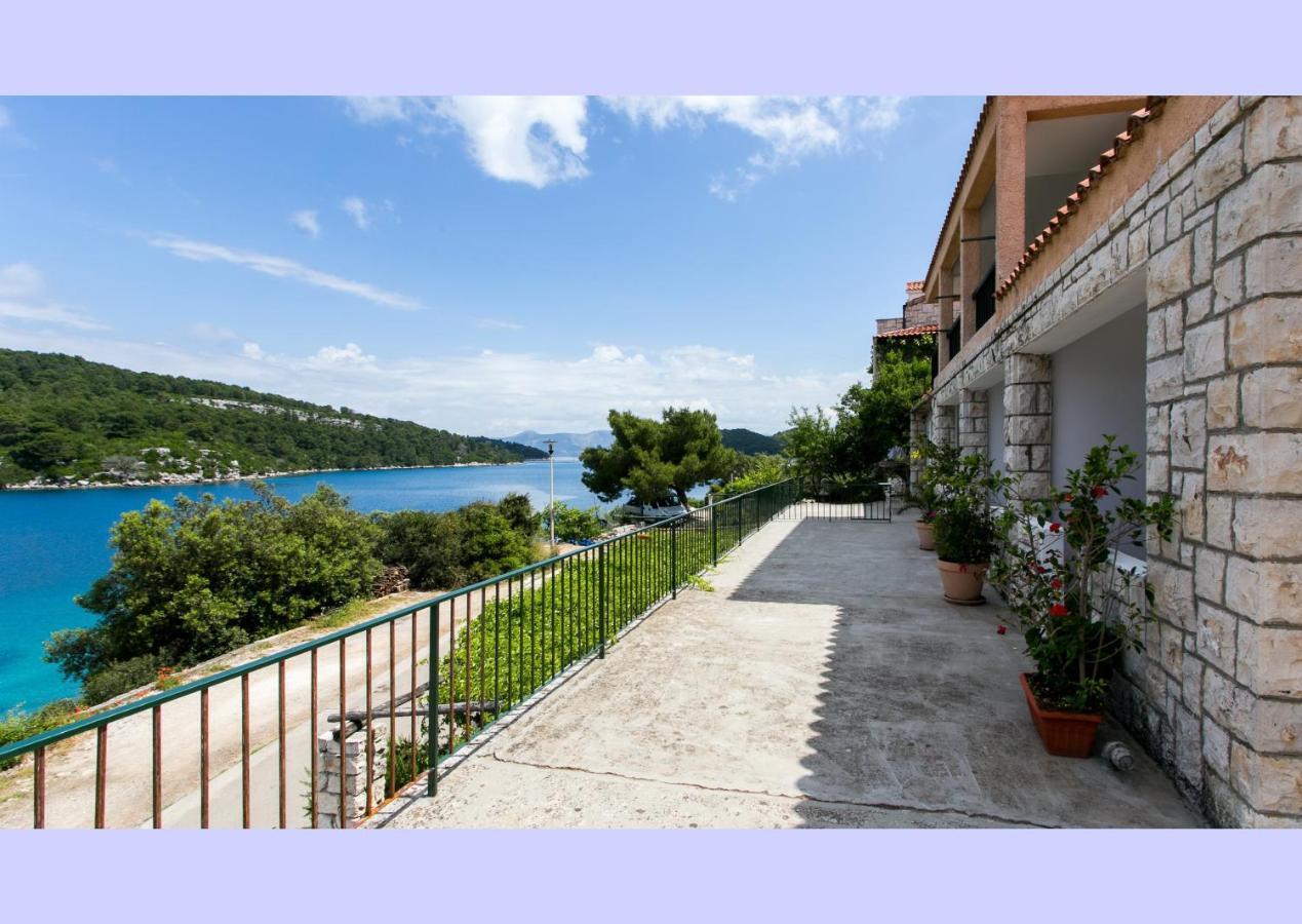 Guest House Busurelo Mljet Esterno foto